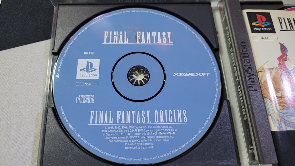 Final Fantasy Origins PS1 Spiele Playstation 1 sehr gut! in Dortmund