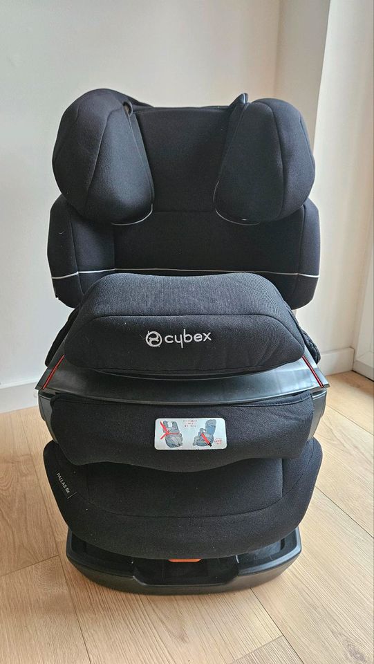 Auto Kindersitz Cybex Pallas 2-fix silver  mit Fangkörper in Klosterlechfeld