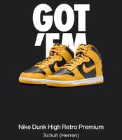 Nike Dunk High Wu Tang 11.5 / 45.5 NEU OVP Süd - Niederrad Vorschau
