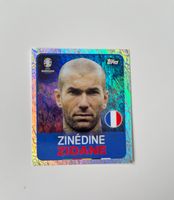 Topps EM Sticker 2024 Zinedine Zidane Schleswig-Holstein - Kropp Vorschau