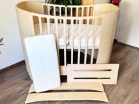 Kinderbett Leander Classic™ Baby-Juniorbett – Whitewash Bochum - Bochum-Ost Vorschau
