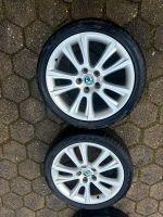 Skoda 18 Zoll Alufelgen mit Sommerreifen Nordrhein-Westfalen - Bottrop Vorschau