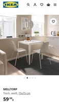 Kleiner Tisch Esstisch Küchentisch Bistrotisch Ikea Melltorp Dortmund - Körne Vorschau