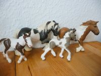 Schleich Pferd Tinker Stute Tinker Fohlen Schleich Pferde Baden-Württemberg - Gärtringen Vorschau