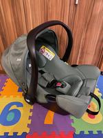 Babyschale mit Isofixstation Niedersachsen - Schüttorf Vorschau