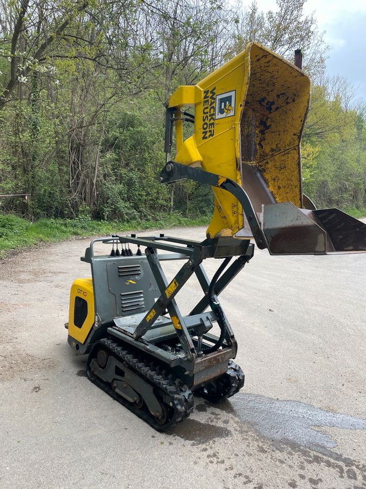 Wacker Neisson DT10 Kettendumper in Grafschaft