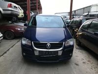 VW Touran 1,9 TDI BLS -JYK -LD5Q Schlachtfest Frontteile alle weg Niedersachsen - Belm Vorschau