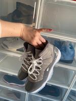 Air Jordan 11 Retro GS 'Cool Grey‘ Grau Sneaker, Basketballschuhe Hessen - Bad Homburg Vorschau