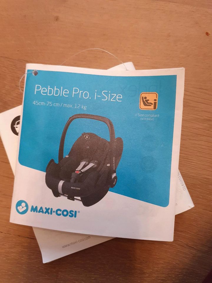 Maxi Cosi Pebble Pro i-size grau in Treuchtlingen