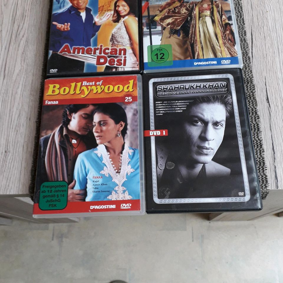 Bollywood DVDs in Lübbecke 