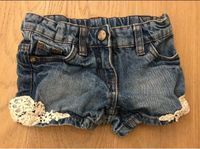 Papagino Jeans Shorts mit Spitze 98 Wuppertal - Elberfeld Vorschau