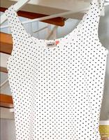 Only Long Top weiß Gr. M 38 Punkte Neu ❤️ Bayern - Senden Vorschau