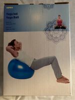 Xenos Yoga Gymnastik Ball 65cm blau neu Sachsen - Frohburg Vorschau