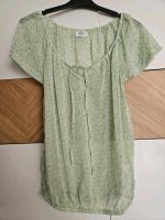 Gina Chiffon Bluse Ärmellos Polyester mint grün 42 Wiesbaden - Mainz-Kostheim Vorschau