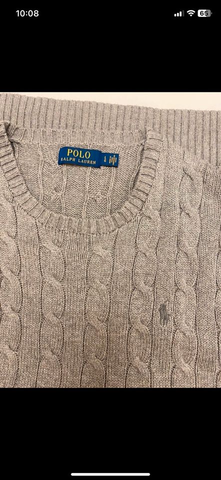 Ralph Lauren Strickpullover Zopfmuster in Garbsen