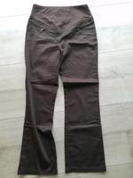 Umstandsmode Hose Gr 36 braun kaum getragen Unstrut-Hainich - Heroldishausen Vorschau