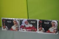 3x Coca Cola Blechkarte Umschlag Neu OVP Weihnachten Santa 15x11 Bremen - Osterholz Vorschau