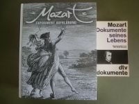 2 Biographien von W.A. Mozart, ab 0,80 € pro Buch Nordrhein-Westfalen - Neuss Vorschau