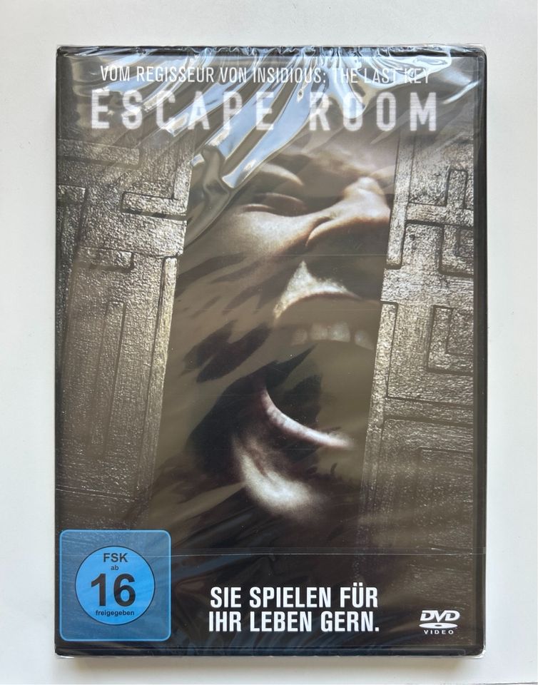 ESCAPE ROOM (DVD) in Göttingen