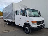 Mercedes-Benz 816 D Vario Doka 7-Sitzer 4-Türer Ladebordwand Baden-Württemberg - Neuenstein Vorschau