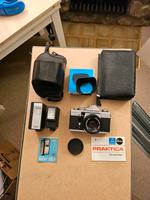 ⭐️ PENTACON PRAKTICA MTL 3 // DDR KAMERA OBJEKTIV FOTO ⭐️ Schleswig-Holstein - Henstedt-Ulzburg Vorschau