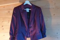 NEU: Escada 100% Seide Blazer Jacke in Größe 36, Farbe Pflaume Berlin - Lichtenberg Vorschau