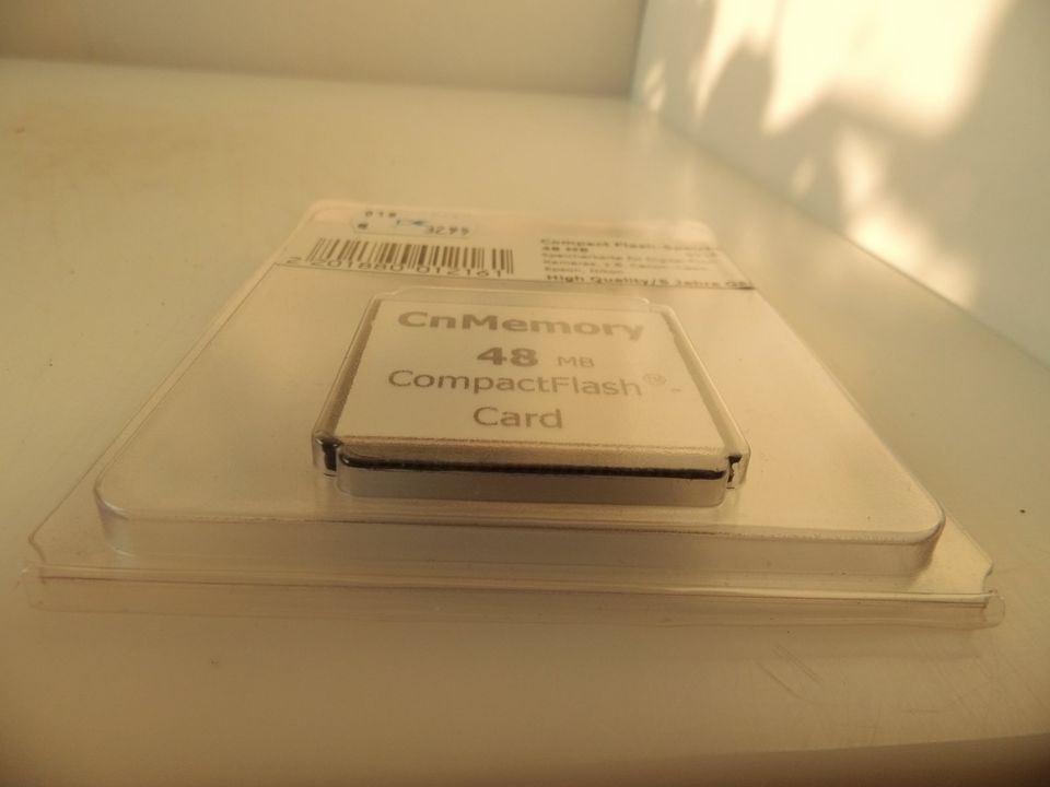 CompactFlash Card  48MB in Berlin