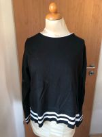 Schwarz weiß Pullover H&M Pulli gefüttert Sweater winterpullover Bayern - Straubing Vorschau