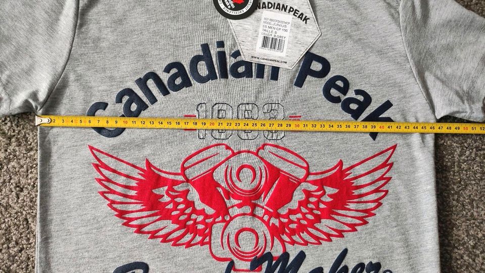 CANADIAN PEAK T-Shirt Gr. S NEU mit Etikett in Stuttgart