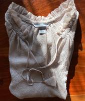 Schicke H&M Bluse Gr. 34 beige/gold Nordrhein-Westfalen - Vettweiß Vorschau