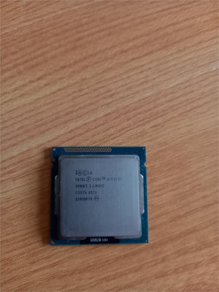 Prozessor Intel i5-3350P - 3,10 GHz in Herten