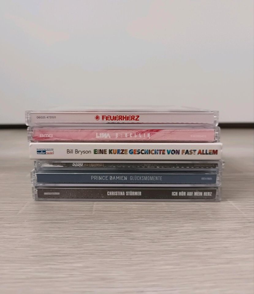 Verschiedene CDs in Söhlde