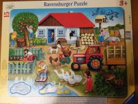 Ravensburger Puzzle 15 Teile ab 3 Jahren,  Bauernhof Niedersachsen - Schwarmstedt Vorschau
