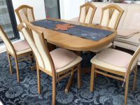 Esstisch mit 6 Stühlen ohne Dekor Baden-Württemberg - Leimen Vorschau