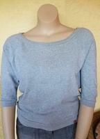Sweatshirt edc ,Gr.L, grau, hinten geknöpft, Nordrhein-Westfalen - Schleiden Vorschau