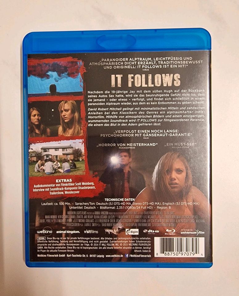 It Follows Blu-Ray Film mit OVP Top in Rinteln