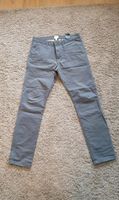 H&M Stoff Hose / Chino hellgrau Größe 44 (ca. 30/30) Bayern - Fürth Vorschau