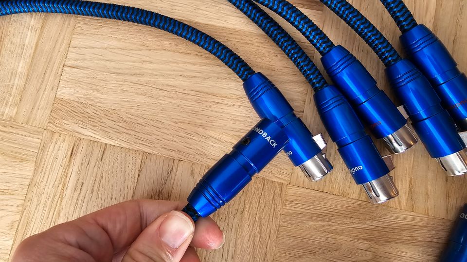 Audioquest Diamondback XLR 3x 1m High End XLR Kabel in Meckenheim