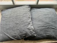 2 für 4€ Ikea Praktsalvia Inner 50x50 Kissen grau mit Füllung Brandenburg - Peitz Vorschau