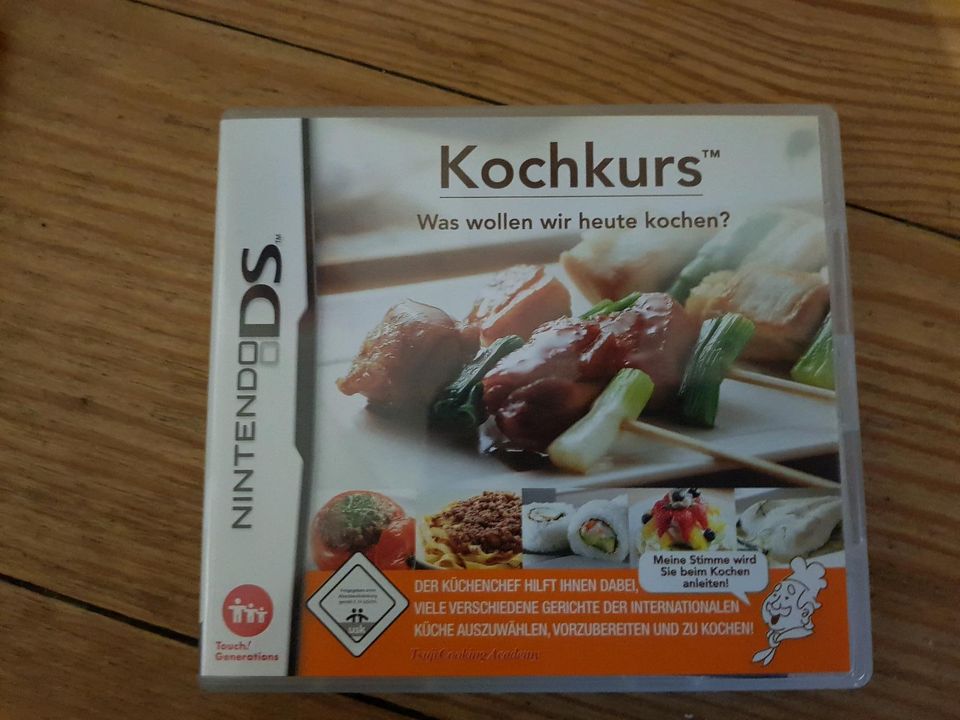 Nintendo DS "Kochkurs" in Hamburg