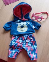 Baby Born Outfit Superheld Maske Nordrhein-Westfalen - Heinsberg Vorschau