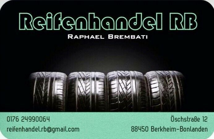 ✔️ 225/40 R18 Sommerreifen Winterreifen Reifenhandel *Montage in Berkheim