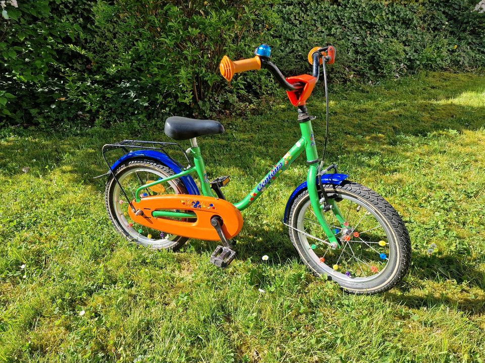 Fahrrad 16 Zoll für Kinder Kinderfahrrad in Leipzig