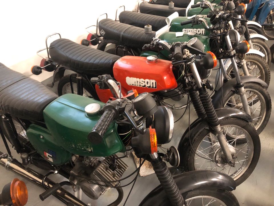 SIMSON S51 4- Gang ORIGINALZUSTAND, DDR, Mopeds, Zweiräder in Crimmitschau