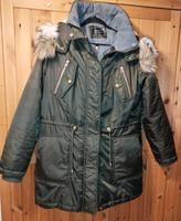 Damen Winterjacke Parka Größe 46 Hessen - Borken Vorschau