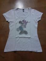 Damen – T-Shirt, trigema, Gr. S, Mickey Mouse, weiß, Neuwertig Bayern - Elsenfeld Vorschau