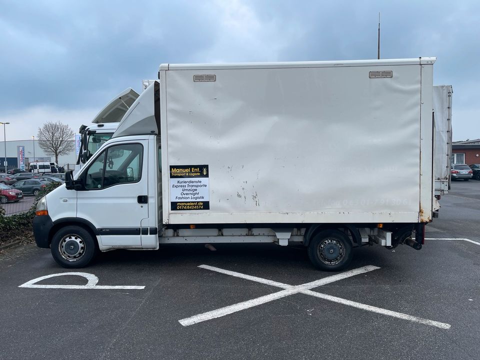 Mieten: Renault Master Koffer (22 Kubikmeter für Groß Groß Umzug) in Rheine