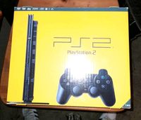 Ps2 / playstation 2 slim  komplett set Konsole + Zubehör Nordrhein-Westfalen - Solingen Vorschau