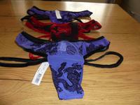 NEU: 3 Stück Damen Strings/Tangas Gr. S v. Intimissimi lila + rot Bayern - Plattling Vorschau