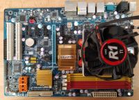 Mainboard Gigabyte GA-MA770-DS3 inkl CPU Schleswig-Holstein - Tangstedt  Vorschau